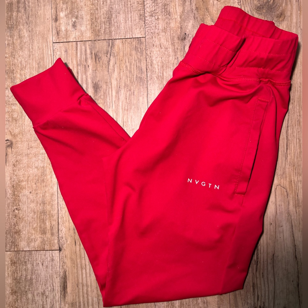NVGTN Joggers (Red) - Women’s Small